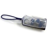 Aqua Sphere Silikon Kulak Tıkacı ve Kılıflı Burun Klipsi, Lacivert/gri - 0 - 19 lt - Çok Renkli