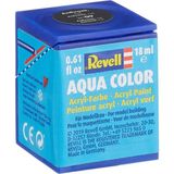 Aqua Su Bazlı Boyası Mat - Gri 18ML - 000-Siyah