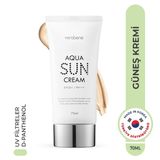 Aqua Sun Cream Su Bazlı Nemlendirici Güneş Kremi SPF50+ PA+++ Kore 70ml