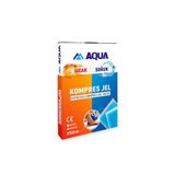 Aqua Termojel Sıcak Soğuk Kılıflı Kompres Jel Buz Paketi,Soğutucu Jel Isıtıcı Jel Kompres 26cmx35cm