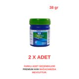 aqua touch (2 ADET) WX Viks Buhar Etkili Mentollü Masaj Kremi Body Care 38 gr | Vicks, Okaliptüslü , Vikis