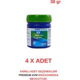 Aqua Touch (4 Adet) Wx Viks Buhar Etkili Mentollü Masaj Kremi Body Care 38 gr | Vicks, Okaliptüslü , Vikis - Şeffaf