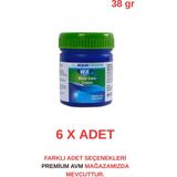 Aqua Touch (6 Adet) Wx Viks Buhar Etkili Mentollü Masaj Kremi Body Care 38 gr | Vicks, Okaliptüslü , Vikis - Şeffaf