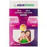 Aqua Touch Kofre - Bit Spreyi 100 ml + Şampuan 200 ml + Plastik Tarak Hediyeli