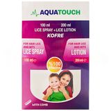 Aqua Touch Kofre - Bit Spreyi 100 ml + Şampuan 200 ml + Plastik Tarak Hediyeli