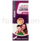 Aqua Touch Sac Biti Ve Sirkeleri Icin Losyon 200 Ml + Tarak Hediyeli