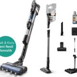 Aqua Trio 9000 Seri XW9463/11 Islak & Kuru Temizlik Kablosuz Dikey Süpürge