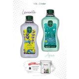 Aqua Ve Alaçatı Lavantası 1.5L Sıvı Sabun Ve Rosıe