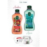 Aqua ve Amber Sıvı Sabun 1.5L Eyüp Sabri Tuncer ve ROSIE