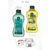 Aqua ve Hawaii Ananas 1.5L Sıvı Sabun ve ROSIE