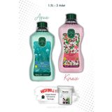 Aqua ve Japon Kiraz Çiçeği Sabun 1.5L Eyüp Sabri Tuncer ve ROSIE