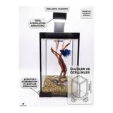 Aqua Yeni nesil armatürlü nano akvaryum Beta house 25x25x 35