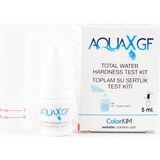 Aqua Yerli 5 ml Aquax®gf- Toplam Su Sertliği Test Kiti - Su Kalitenizi Kolay, Hızlı ve Doğru Ölçün.