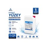 Aqua Yüzey Dezenfektanı Alkol Bazlı 5L (1 Adet)