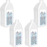 Aqua Zefiran 1 lt Sıvı Alkollü Dezenfektan 4 Adet Etkili Temizlik Sağlar