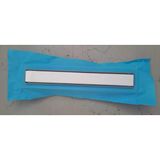 Aqua Zone Duş Kanalı Lineer Yandan Çıkış 50CM x Ø50 Tekstil Mebranlı