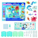 Aquabeads Okyanus Macerası Sahnesi Seti 1500 Parça Su ile Yapışan Boncuk Hobi ve Tasarım Seti 35046