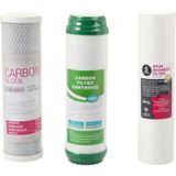 Aquabir Su Arıtma Cihazı Filtresi 3'lü Set