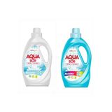 AQUABOR BEYAZLAR ve RENKLİLER İÇİN SIVI DETERJAN 33*2 YIKAMA