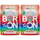 AQUABOR Boron Doğal Çamaşır Makinesi Deterjanı 8 kg 52 Yıkama