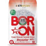 AQUABOR Çamaşır Makinesi Deterjanı Doğal Toz Beyazlar Için 4kg