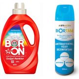 Aquabor Doğal Mineralli Sivi Çamaşir Deterjani Boron Renkliler Için 26 Yikama+ Bortam Dezenfektan