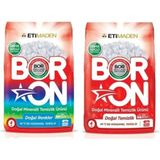 AQUABOR Renkliler ve Beyazlar Için Toz Deterjan 4*2 kg 26*2 Yıkama