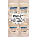 AQUACAN Aqua %96 Etil Alkol Dezenfektan 4lü 20 litre