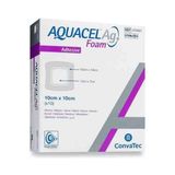Aquacel Ag Foam 10x10 cm Gümüş Yara Bakım Örtüsü 1 Adet