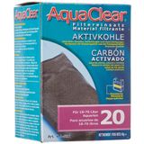 Aquaclear Hagen Aktif Karbon Filtre Kartuşu Power Filter 20 için, 1 Adet (1'li Paket)