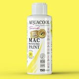 Aquacool 241 Limon Sarı 1000ml Trend Mac Su Bazlı Akrilik Hobi Boyası