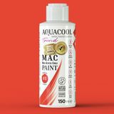 Aquacool 410 Mercan Trend Mac Su Bazlı Akrilik Hobi Boyası