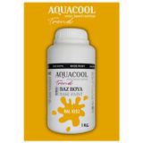 Aquacool Akrilik Hobi Boya 1 Kg Su Bazlı Hibrit Dönüşüm Boyası Ral 1032 Süpürge Sarısı