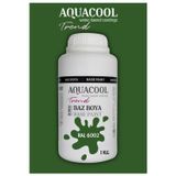 Aquacool Akrilik Hobi Boya 1 Kg Su Bazlı Hibrit Dönüşüm Boyası Ral 6002 Yaprak Yeşili