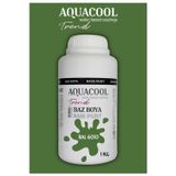Aquacool Akrilik Hobi Boya 1 Kg Su Bazlı Hibrit Dönüşüm Boyası Ral 6010 Çimen Yeşili