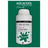 Aquacool Akrilik Hobi Boya 1 Kg Su Bazlı Hibrit Dönüşüm Boyası Ral 6016 Türk Yeşili