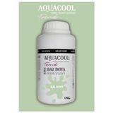 Aquacool Akrilik Hobi Boya 1 Kg Su Bazlı Hibrit Dönüşüm Boyası Ral 6019 Pastel Yeşil