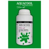 Aquacool Akrilik Hobi Boya 1 Kg Su Bazlı Hibrit Dönüşüm Boyası Ral 6037 Saf Yeşil
