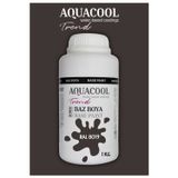 Aquacool Akrilik Hobi Boya 1 Kg Su Bazlı Hibrit Dönüşüm Boyası Ral 8019 Yeşil Kahve