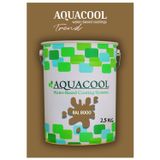 Aquacool Akrilik Hobi Boya 2,5 Kg Su Bazlı Hibrit Dönüşüm Boyası Ral 8000 Yeşil Kahve