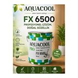 AQUACOOL PRO Aquacool FX 6500 Su Bazlı Renkli Ahşap Koruyucu | 21 Renk Seçeneği | Renk ve Vernik Bir Arada – İç ve Dış Mekan