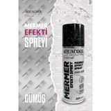 Aquacool Trend 200 ml Gümüş Mermer Efekt Spreyi