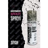 Aquacool Trend 200 ml Siyah Mermer Efekt Spreyi
