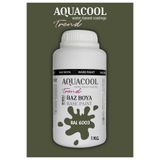 Aquacool Trend Akrilik Hobi Boya 1 kg Su Bazlı Hibrit Dönüşüm Boyası Ral 6003 Zeytin Yeşili