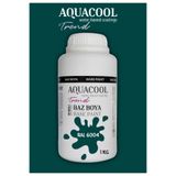 Aquacool Trend Akrilik Hobi Boya 1 kg Su Bazlı Hibrit Dönüşüm Boyası Ral 6004 Mavi Yeşil
