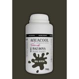 Aquacool Trend Akrilik Hobi Boya 1 kg Su Bazlı Hibrit Dönüşüm Boyası Ral 6006 Gri Zeytin - Derin Yeşil