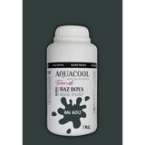 Aquacool Trend Akrilik Hobi Boya 1 kg Su Bazlı Hibrit Dönüşüm Boyası Ral 6012 Siyah Yeşil - Yeşil Çay