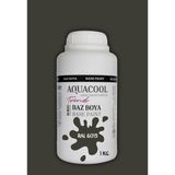 Aquacool Trend Akrilik Hobi Boya 1 kg Su Bazlı Hibrit Dönüşüm Boyası Ral 6015 Siyah Zeytin - Amsterdam Yeşili