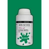 Aquacool Trend Akrilik Hobi Boya 1 kg Su Bazlı Hibrit Dönüşüm Boyası Ral 6024 Trafik Yeşili - Deniz Yeşili