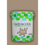 Aquacool Trend Akrilik Hobi Boya 2,5 kg Su Bazlı Hibrit Dönüşüm Boyası Ral 1019 Yeşil Bej - Açık Bej